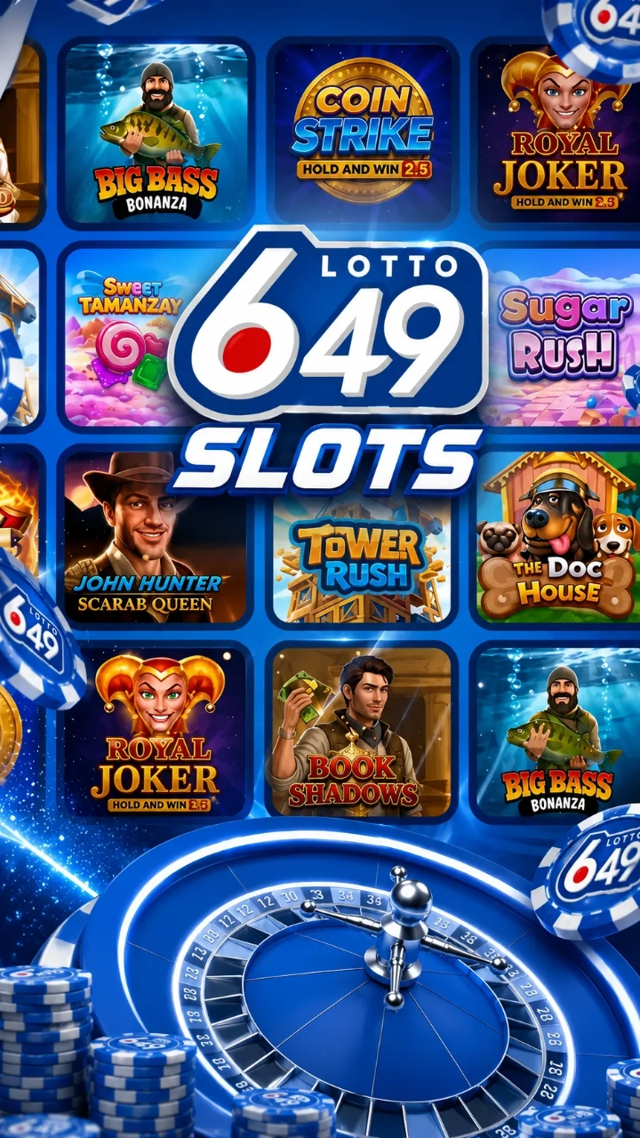 Lotto 649 Slots preview
